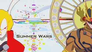「ＡＭＶ」ᴴᴰ Summer Wars - Infrastructure