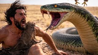 Prehistoric Man Trapped in a Giant Python Nest – No Escape | Prehistoric Life