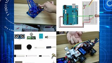 香港Arduino 藍牙智能遙控車&遙控智能機械臂