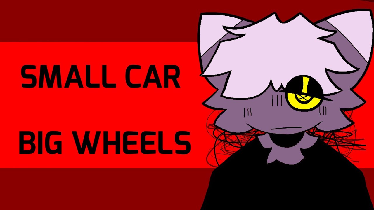 Small Car Big Wheels YouTube