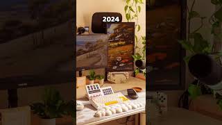 My gaming set-up over the years 🗓️🎮