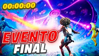 🔴¡AHORA! EVENTO FINAL *ATACAN A LA NAVE NODRIZA* Temporada 8 de FORTNITE en DIRECTO!