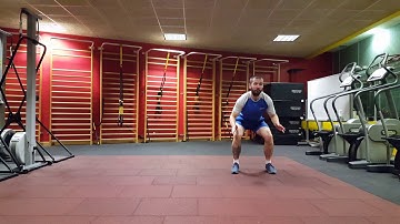 Lateral Jump Stick Landing Lukasz Lojas