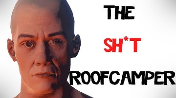 DIFFERENT TYPES OF RUST OFFICAL SERVER PLAYERS | RUST