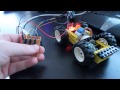 Stepper-Motor control with Arduino Uno on Lego© Technics