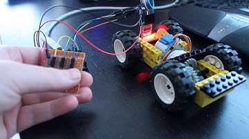 Stepper-Motor control with Arduino Uno on Lego© Technics