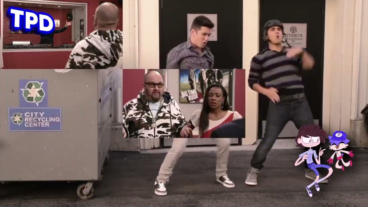 Big Time Rush) Solo Record Dance! - Sparta Decimal Mix