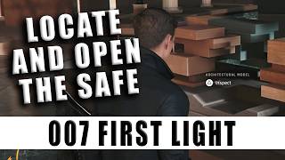 Locate and Open the Safe 007 First Light - How to Locate and Open the Safe