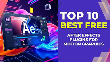Top 10 FREE After Effects Plugins for Motion Graphics | Must-Have Tools!