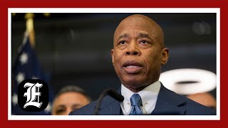 WATCH LIVE: Eric Adams speaks after indictment charges announced