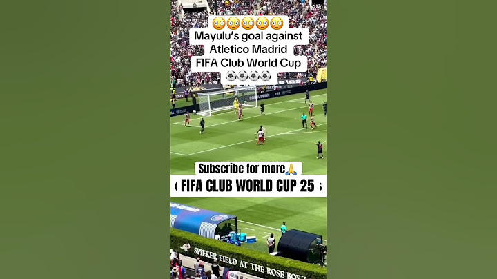 Mayulu goal. PSG vs Atletico Madrid - FIFA Club World Cup 2025 | Full | Highlights