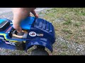 Middle of video