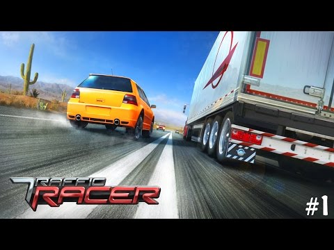 Трафик Рейсер #1 Пикап  Игра про машинки  Traffic Racer #1 A game about cars