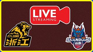 Shandong Heroes vs Zhejiang Guangsha Lions | CBA club cup live
