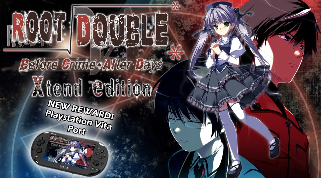 Root Double- Before Crime * After Days- Xtend Edition √After