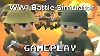 WW1 Battle Simulator quickplay