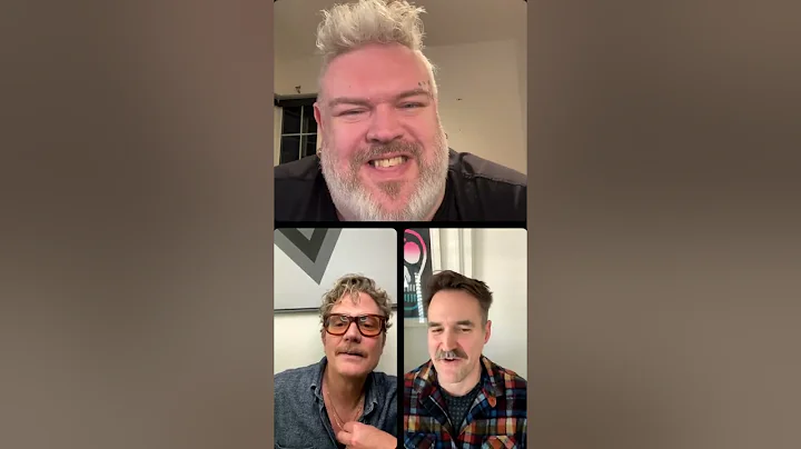Kristian Nairn instagram live with Gattas Brian, C...