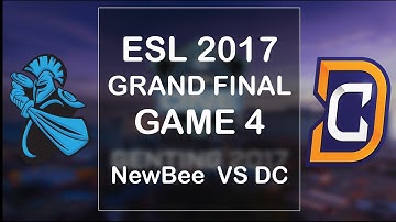 Grand Final [Highlights] DC vs Newbee Game 4 - ESL ONE GENTING 2017