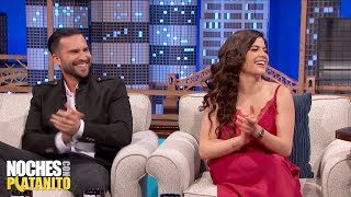 Cinthia Aparicio Y Eduardo Garzón -Entrevista-