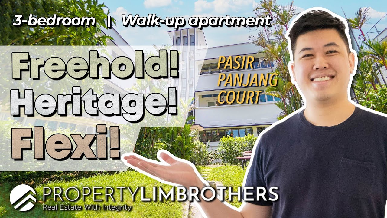 Pasir Panjang Court : Freehold 3-Bedroom Walk-Up Apartment [SOLD] D05 | Home Tour (Marc Chan)