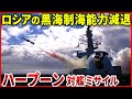西側諸国からウクライナへ供与された対艦ミサイル「ハープーン」はウクライナの海上封鎖解除の切り札？