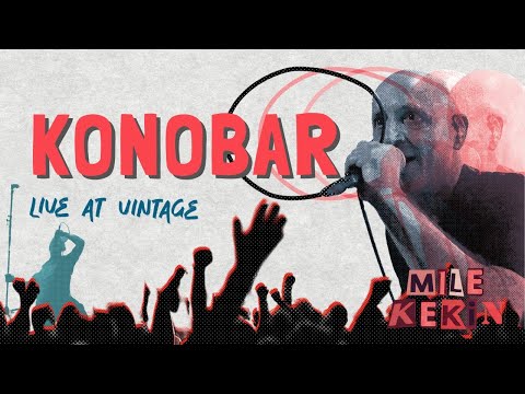 Mile Kekin - Konobar (Live at Vintage)
