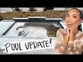 My Pool is Almost Done! | Home Decor Update
