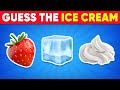 Guess the Ice Cream Flavor by Emoji 🍦 Emoji Quiz