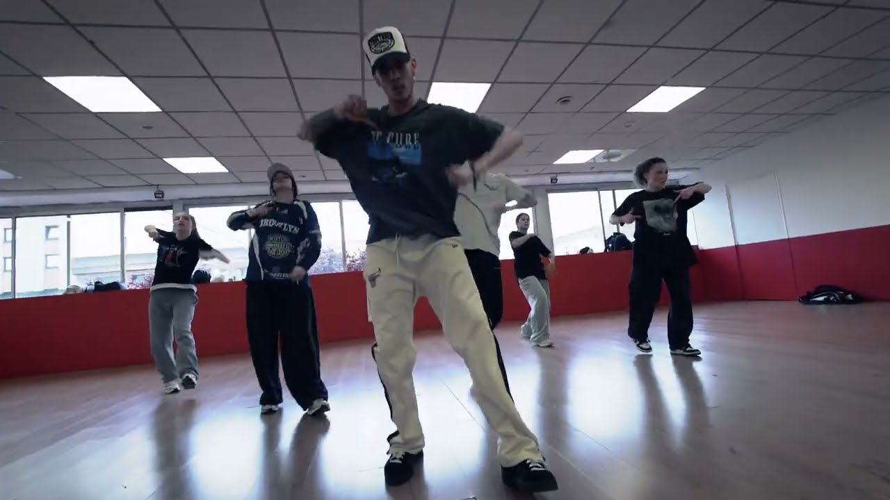 Esquimaux - Nekfeu verse part. 1 | Studio MRG | STEVEN DEBA