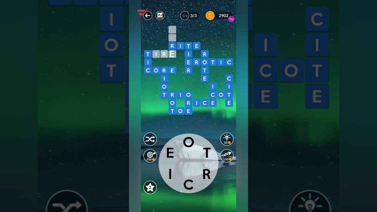 Wordscapes Level 442 (FLAKE 10)  