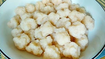 Cara Membuat Tekwan Udang