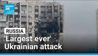 Ukraine fires over 1,000 drones at Russia in 