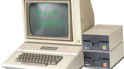 Apple II Cassette Tapes be like