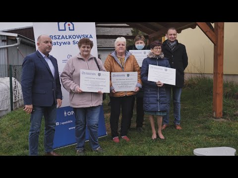 Marszałkowska Inicjatywa Sołecka - zakończenie inwestycji w gminie Polska Cerekiew! 2021