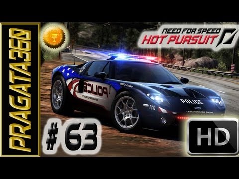 Need For Speed Hot Pursuit I Ford GT I COP I Interceptor I Bust A Racer I 1080p HD