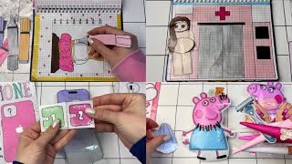 [paper diy] Compilation of 5⃣ Paper Ideas  My Markers & Pregnant Roblox 종이놀이 ASMR