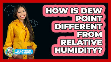 How Is Dew Point Different From Relative Humidity? - Weather Watchdog
