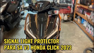 Signal Light Protector for Honda Click V3 2023