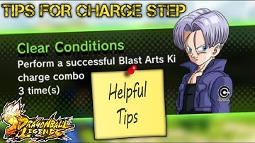 CHARGE STEP TRUNKS LECTURE | Dragon Ball Legends | db legends