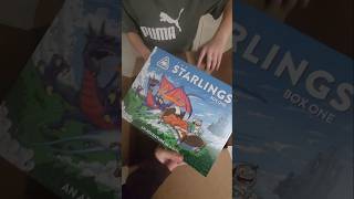 The Starlings - Immersive graphic novel / puzzle activity #Kickstarter