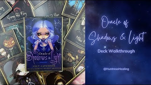 Oracle of Shadows and Light Deck Walkthrough