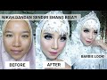 Make Up Nikahan Hijab