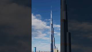 F18 Blue Angels Falling Leaf over Burj Khalifaبرج خليفة Dubai #dcs