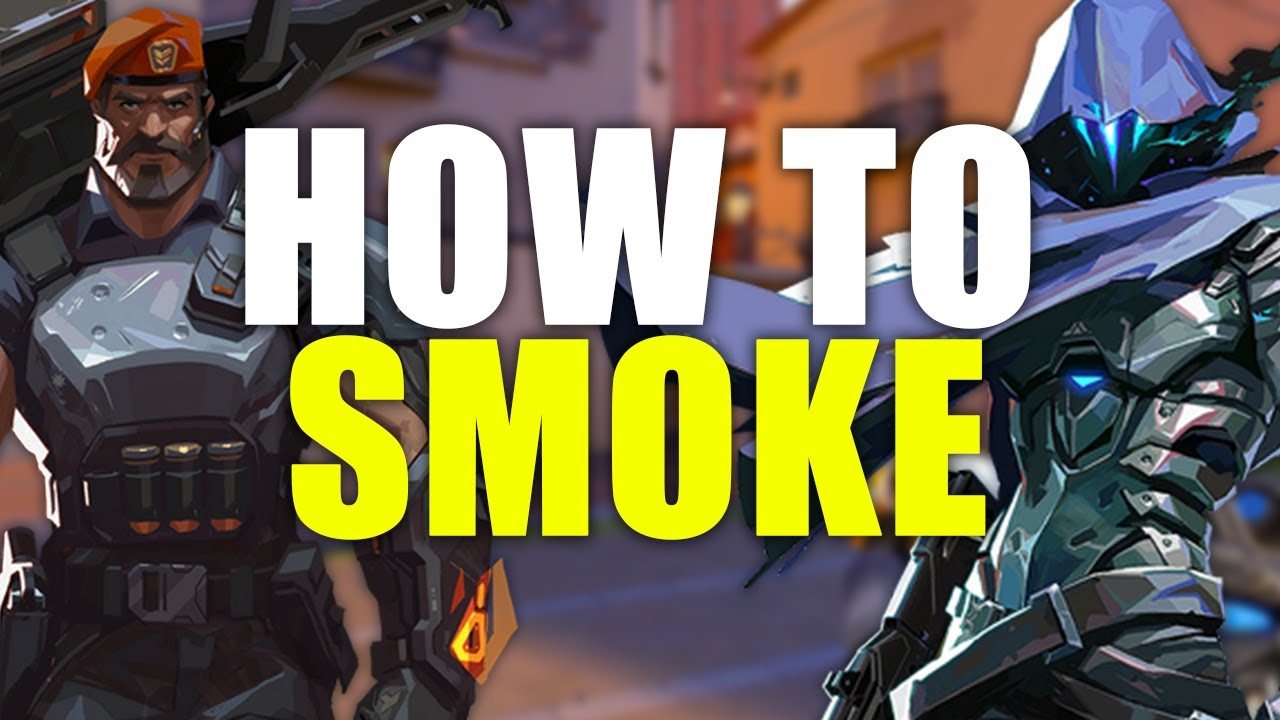 VALORANT smokes guide for each competitive map (2023) – Stryda