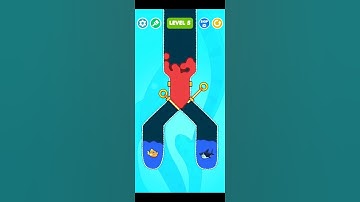 Save The Fish  / pull the pin Level 15  #savethefish #gaming #funny #drawing #shorts #youtubeshorts