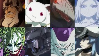 Defeats of my favorite anime villians part 2.