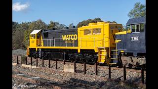 CLP9 and C510 on the AK Cars & Watco X37 Transfer: Seymour & Tallarook- 16/8/26