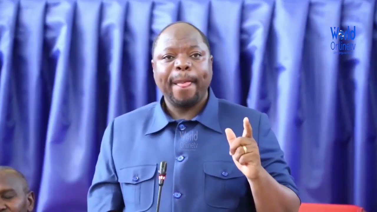 RC CHALAMILA NA MKAKATI WA JIJI LA DSM HATUWEZI KILA KITU KUWEKA SIASA