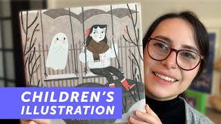 Why a Picture Book Collection is Important for Self Taught Illustrators