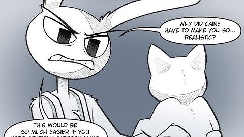 Jax and Kitty 🐈 | Pomni x Jax  | The Amazing Digital Circus Comic Dub